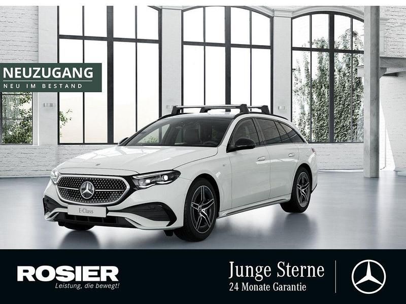 Weiß Gebraucht 2025 Mercedes E300 Premium Limousine | 62.885 € (Teuer) - Bild 1/4