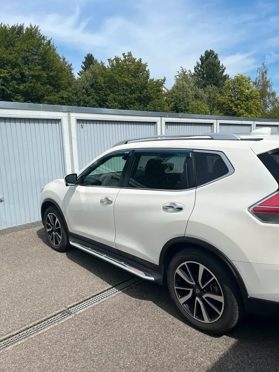 Gebraucht Nissan X-Trail 177 PS (130 kW) 2017 Weiß SUV