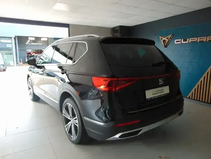 Gebraucht Seat Tarraco 4Drive 190 PS (139 kW) 2019 Black (metallic) SUV