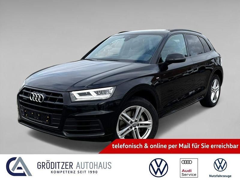 Schwarz Gebraucht 2020 Audi Q5 Sport SUV | 32.389 € (Guter Preis) - Bild 1/4