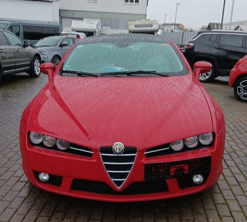 Rot Gebraucht 2007 Alfa Romeo Brera Coupé | 9.999 € (Fairer Preis) - Bild 1/4