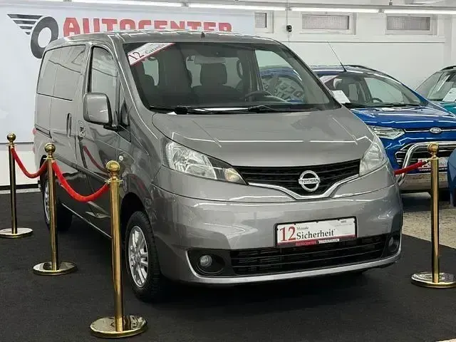Gebraucht Nissan Evalia Premium Edition 90 PS (66 kW) 2011 Grau Van / Kleinbus