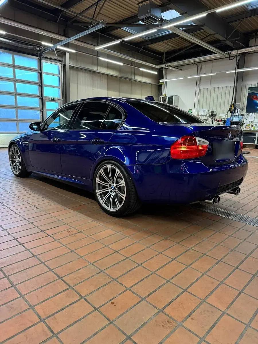 Używany BMW M3 309 KM (227 kW) 2007 Niebieski Coupe