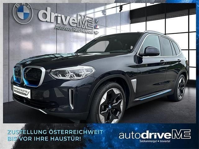 Blau Gebraucht 2022 BMW iX3 Impressive SUV | 33.300 € (Guter Preis) - Bild 1/4