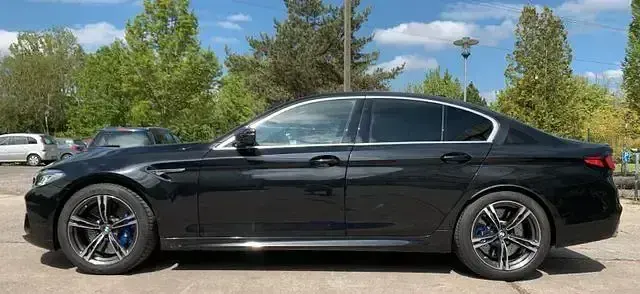 Używany BMW M5 Performance 600 KM (441 kW) 2022 Czarny Sedan/Limuzyna