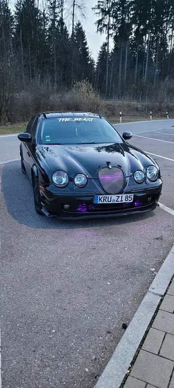 Gebraucht Jaguar S-Type R 396 PS (291 kW) 2002 Schwarz Limousine