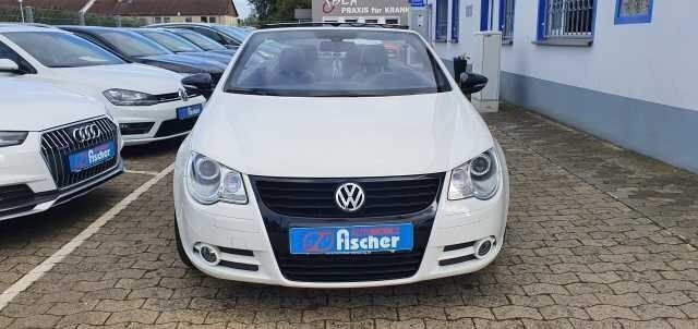 Gebraucht VW Eos Individual 140 PS (102 kW) 2010 Weiß Cabrio