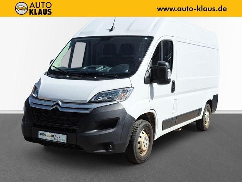 Weiß Gebraucht 2022 Citroën Jumper Van / Kleinbus | 20.970 € (Superpreis) - Bild 1/4