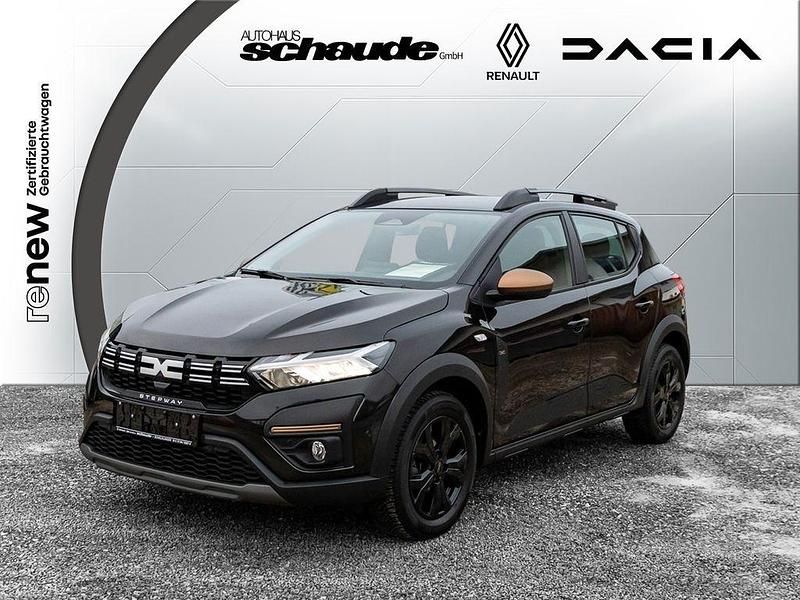 Schwarz Gebraucht 2024 Dacia Sandero Extreme SUV | 18.500 € (Fairer Preis) - Bild 1/4