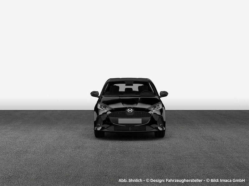 Neu Mazda 2 Center-Line 92 PS (67 kW) 2025 Schwarz Kleinwagen
