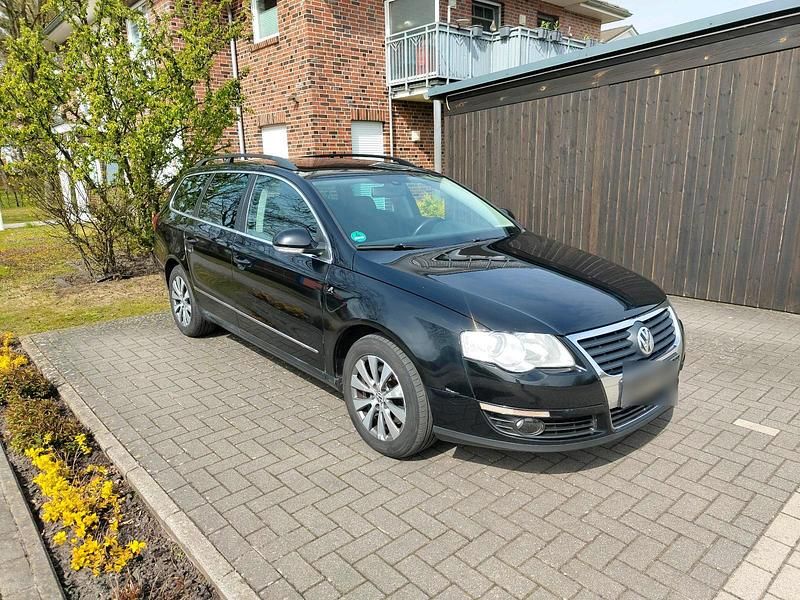 Gebraucht VW Passat 140 PS (102 kW) 2009 Schwarz Kombi