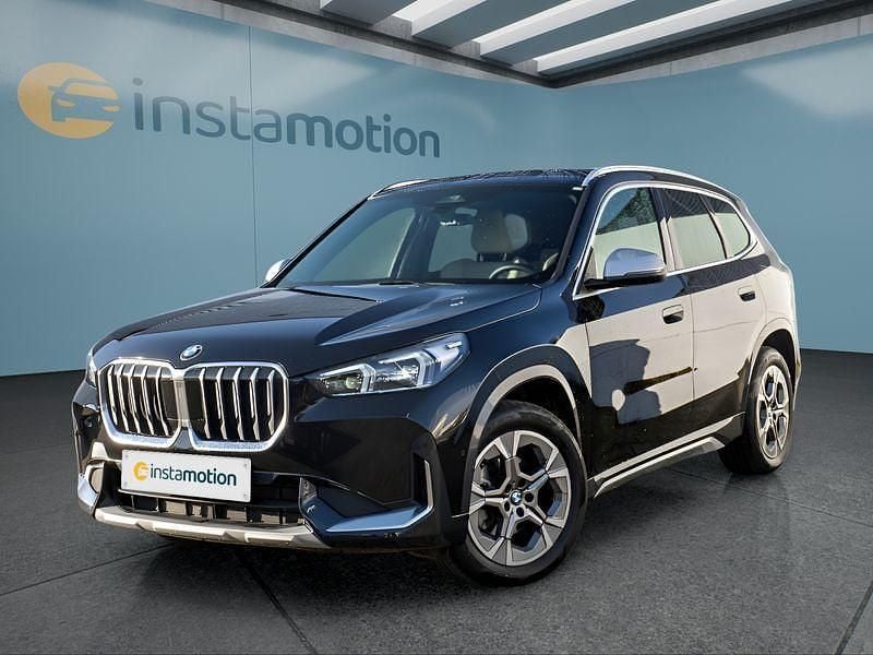 Schwarz Gebraucht 2023 BMW X1 SUV | 32.549 € (Fairer Preis) - Bild 1/4