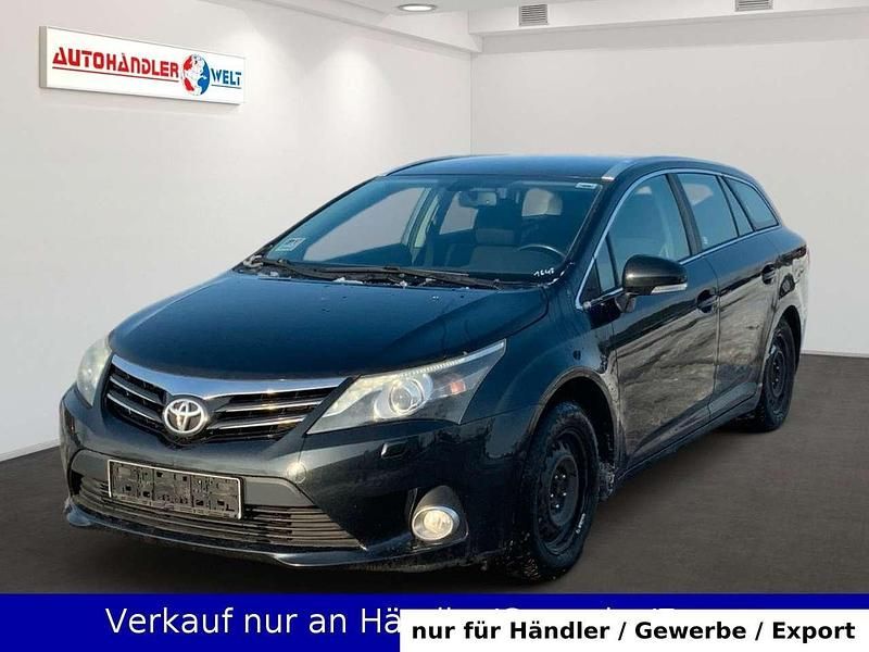 Gebraucht Toyota Avensis Life 147 PS (108 kW) 2013 Schwarz Kombi