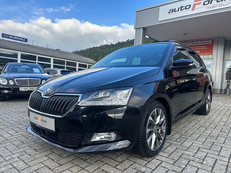 Schwarz Gebraucht 2022 Skoda Fabia Best of Kleinwagen | 16.600 € (Fairer Preis) - Bild 1/4