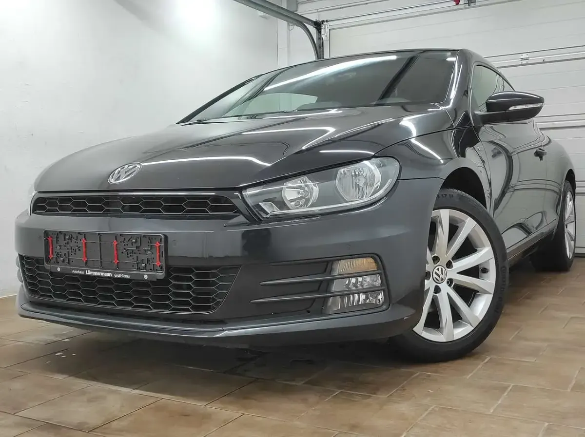 Usata VW Scirocco Sport 125 CV (91 kW) 2015 Nero Coupé