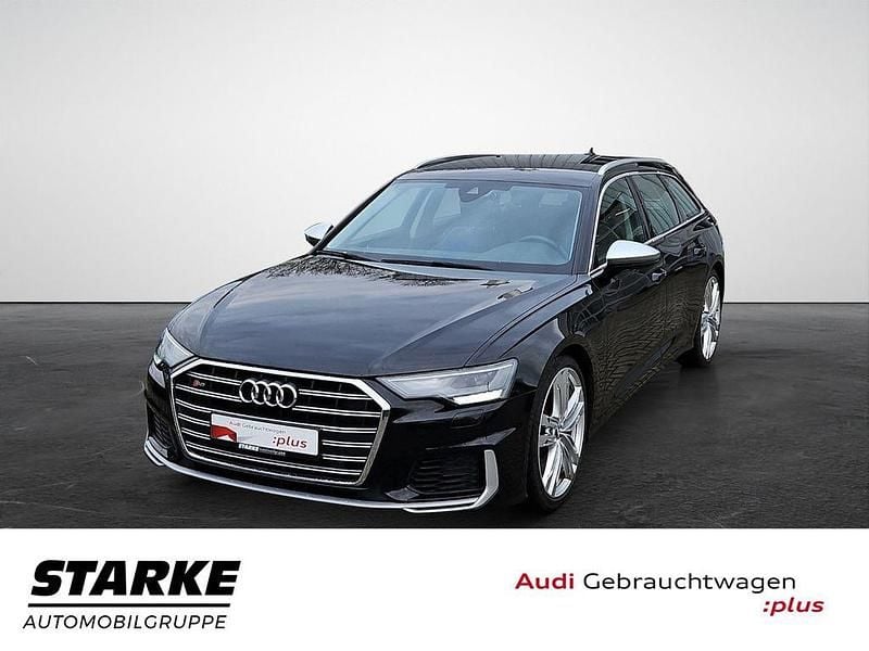 Gebraucht Audi S6 Ambiente 349 PS (256 kW) 2020 Brillantschwarz Kombi