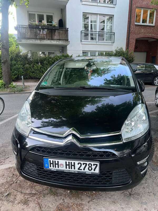 Schwarz Gebraucht 2013 Citroën C4 Picasso SELECTION Van / Kleinbus | 3.700 € (Superpreis) - Bild 1/4