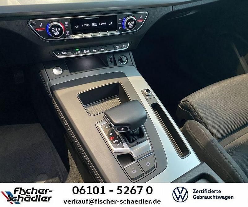 Gebraucht Audi Q5 S-Line 299 PS (219 kW) 2021 Daytonagrau (metallic) SUV