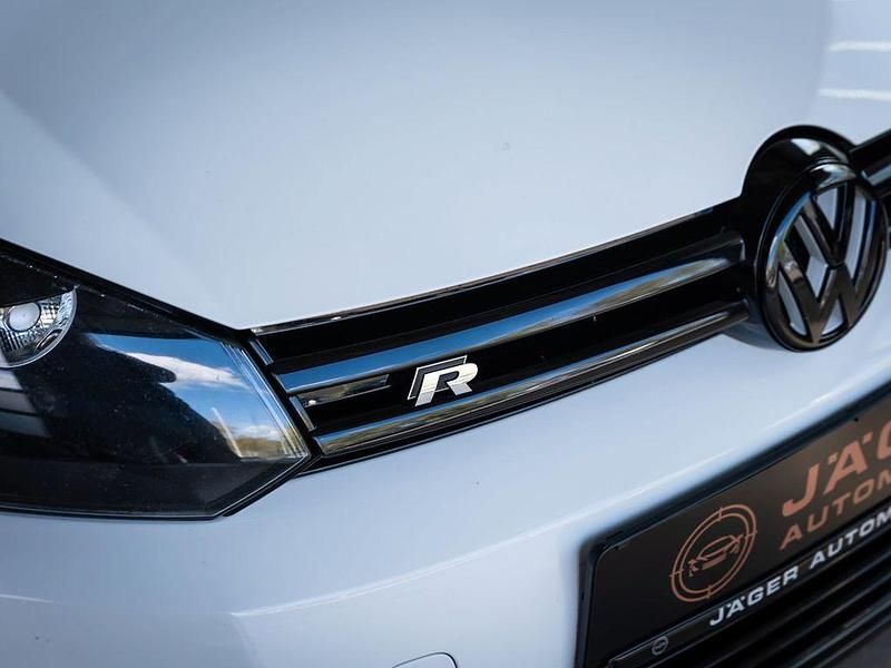 Gebraucht VW Golf VI R 271 PS (199 kW) 2011 Weiß Kleinwagen