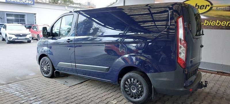 Second-hand Ford Transit Custom 101 CP (74 kW) 2015 Albastru Pickup