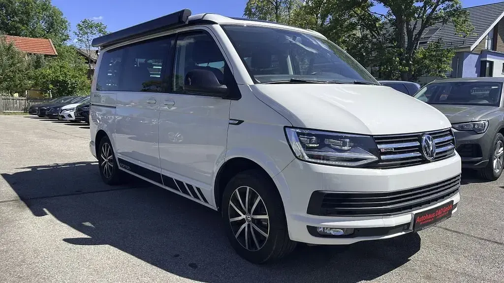 Gebraucht VW California Edition 150 PS (110 kW) 2016 Candyweiss Van