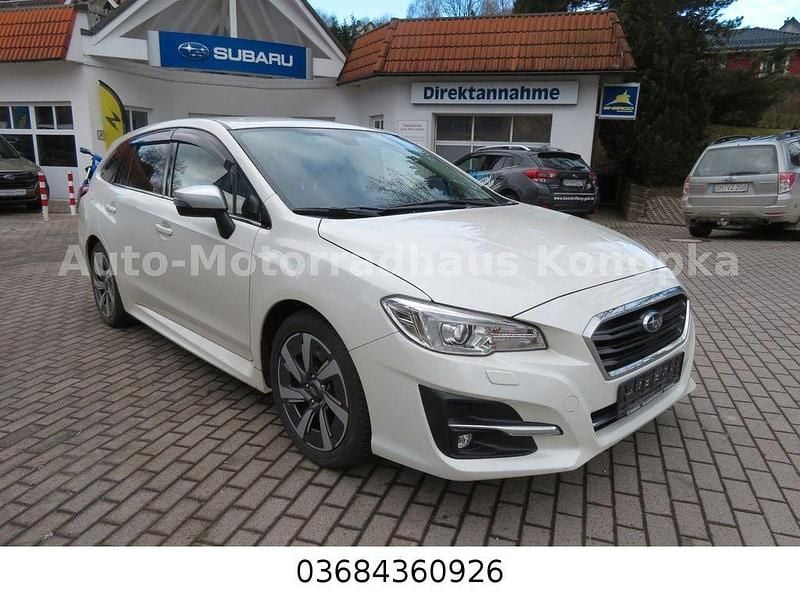 Gebraucht Subaru Levorg Active 150 PS (110 kW) 2020 Weiß Kombi