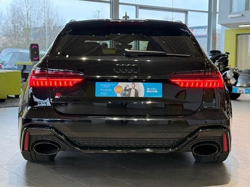 Gebraucht Audi RS6 Comfort 740 PS (544 kW) 2020 Mythosschwarz Kombi