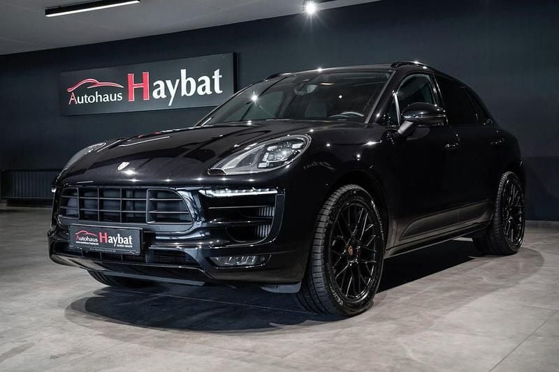 Gebraucht Porsche Macan GTS 360 PS (264 kW) 2017 Schwarz SUV