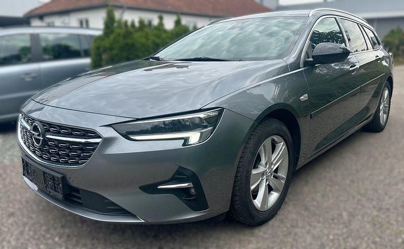Satin steel grey 4 Gebraucht 2021 Opel Insignia Elegance Kombi | 10.472 € (Fairer Preis) - Bild 1/4