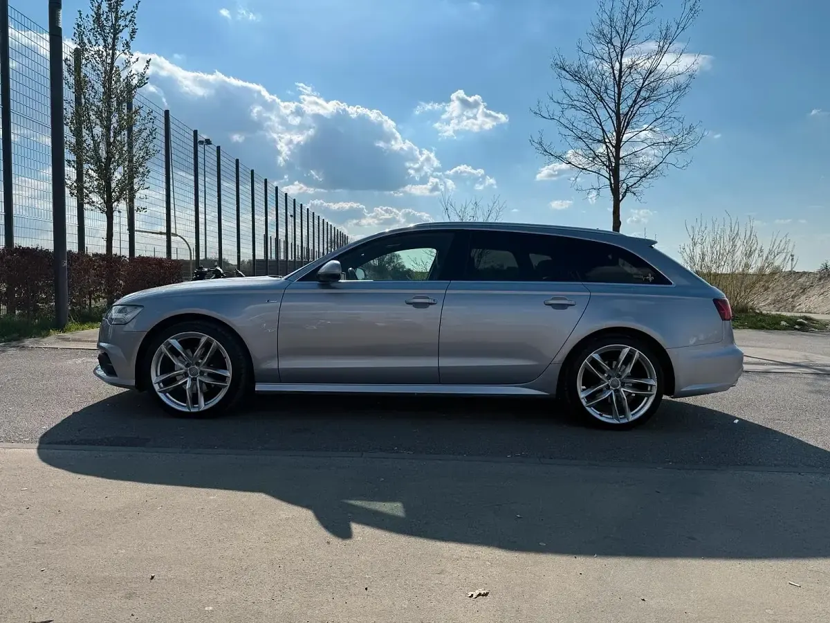 Gebraucht Audi A6 190 PS (139 kW) 2017 Silber Kombi