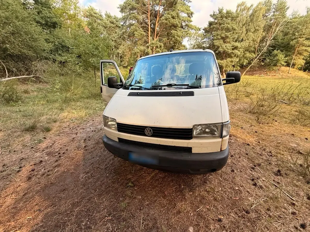 Gebraucht VW T4 102 PS (75 kW) 2001 Weiß Van