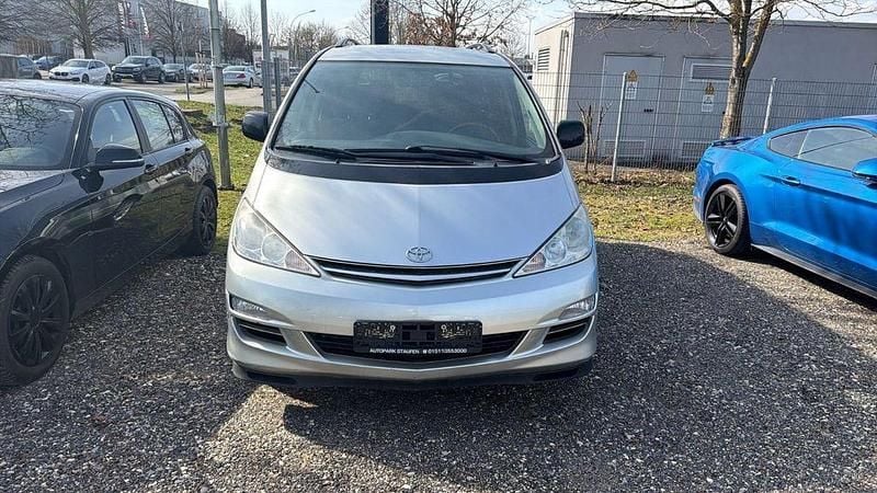 Gebraucht Toyota Previa Sol 156 PS (114 kW) 2004 Silber Van / Kleinbus