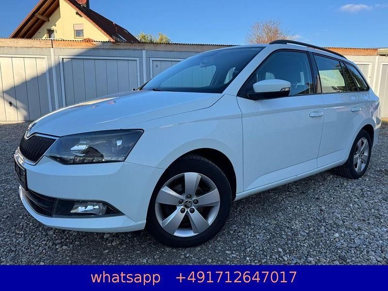 Weiß Gebraucht 2018 Skoda Fabia Style Kombi | 6.000 € (Superpreis) - Bild 1/4