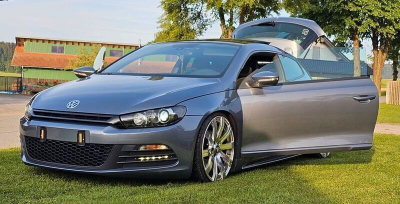 Gebraucht VW Scirocco 200 PS (147 kW) 2009 Grau Coupé
