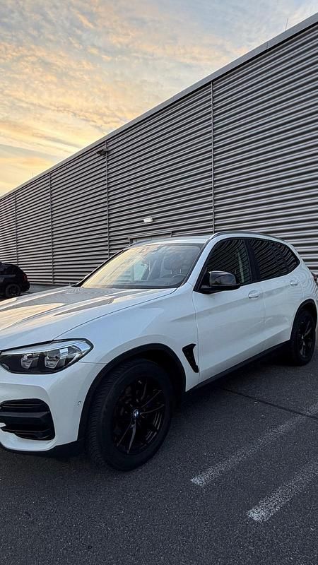 Gebraucht BMW X3 150 PS (110 kW) 2018 Weiß SUV