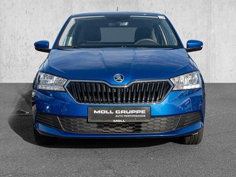 Gebraucht Skoda Fabia Active 95 PS (69 kW) 2022 Blau Kleinwagen