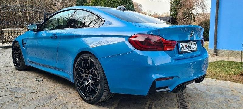 Second-hand BMW M4 Performance 450 CP (330 kW) 2017 Albastru