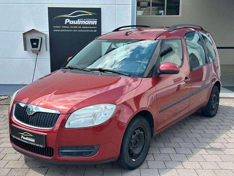 Rot Gebraucht 2007 Skoda Roomster Style Kombi | 4.790 € (Teuer) - Bild 1/4