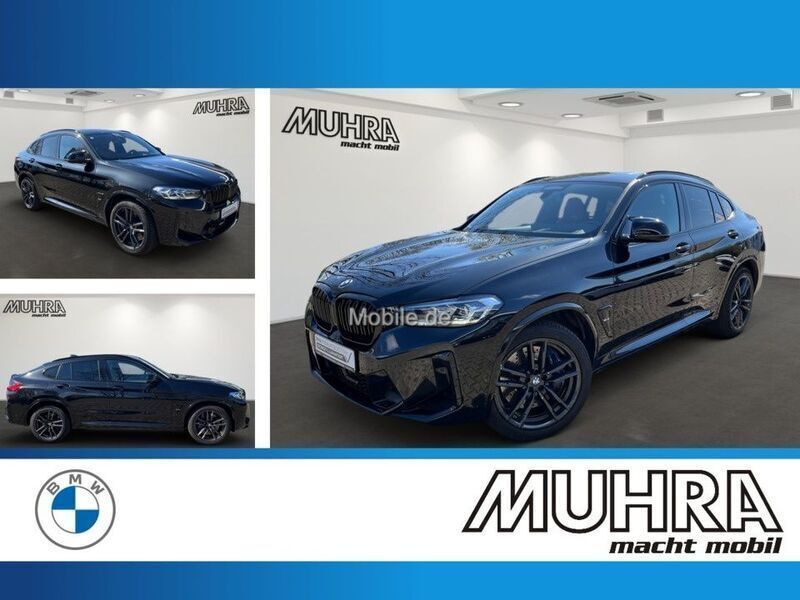 Schwarz Gebraucht 2024 BMW X4 Competition Edition SUV | 73.940 € (Fairer Preis) - Bild 1/4
