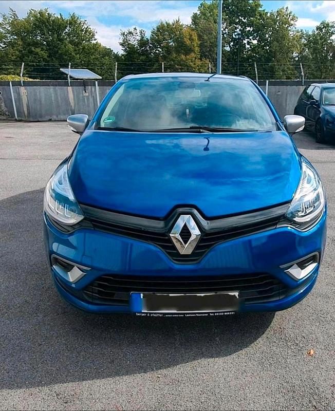 Blau Gebraucht 2017 Renault Clio IV GT Kleinwagen | 10.900 € (Fairer Preis) - Bild 1/4