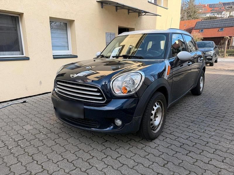 Gebraucht Mini Cooper Countryman 120 PS (88 kW) 2012 Blau SUV