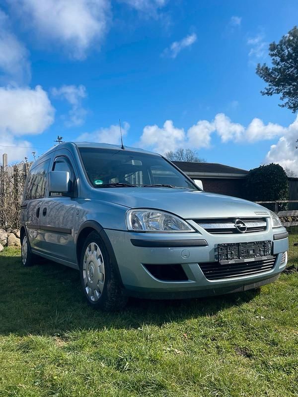 Gebraucht Opel Combo 75 PS (55 kW) 2009 Blau Van / Kleinbus