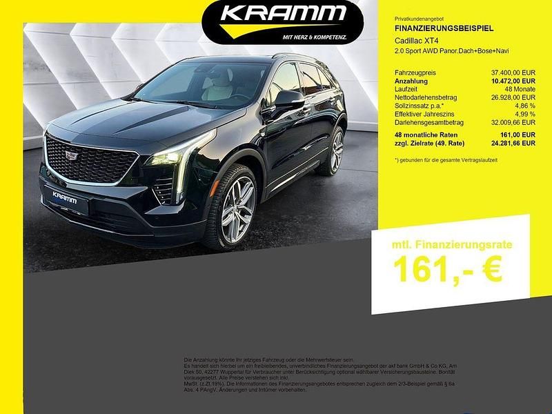 Gebraucht Cadillac XT4 230 PS (169 kW) 2023 Schwarz SUV