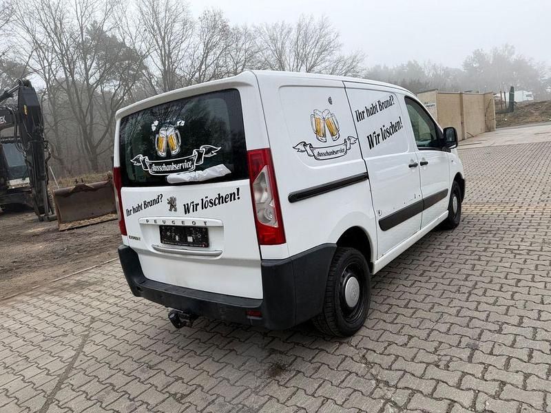 Gebraucht Peugeot Expert 120 PS (88 kW) 2008 Weiß Van