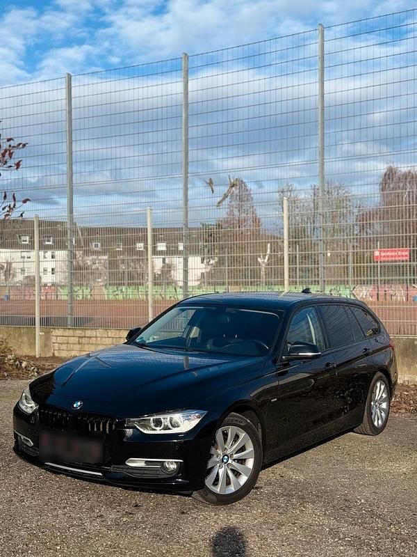 Gebraucht BMW 316 136 PS (100 kW) 2014 Schwarz Kombi
