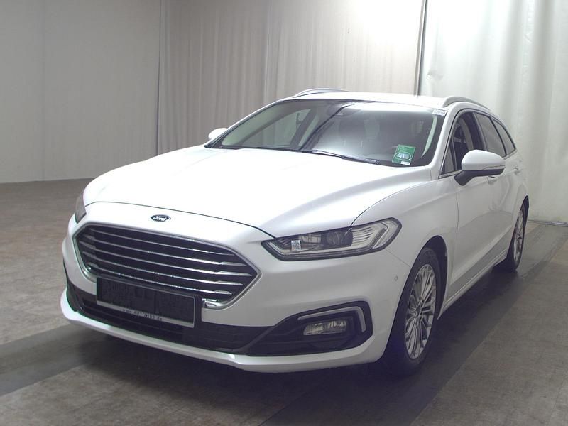 Gebraucht Ford Mondeo Titanium 150 PS (110 kW) 2021 Weiss Kombi