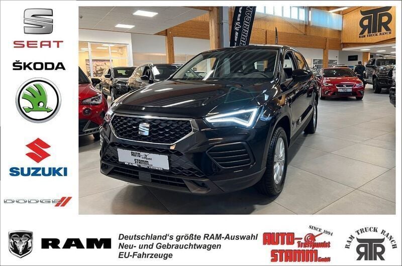 "magic" schwarz Neu 2024 Seat Ateca Reference SUV | 23.850 € (Guter Preis) - Bild 1/4
