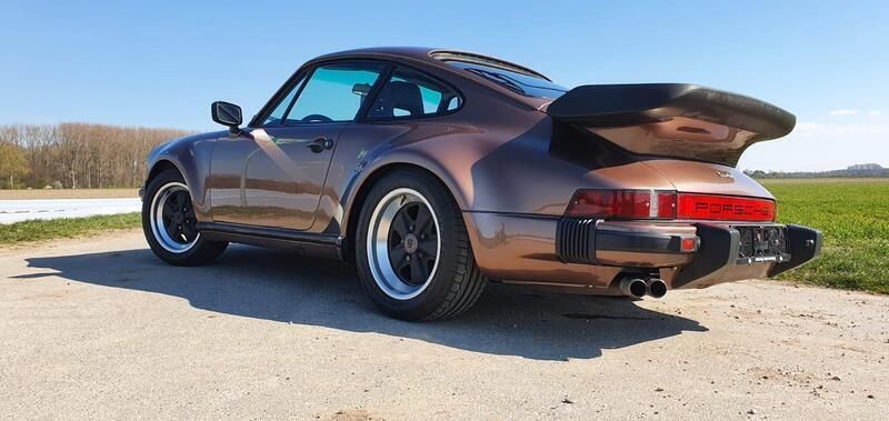 Braun Gebraucht 1977 Porsche 930 Turbo Coupé | 125.000 € - Bild 1/4