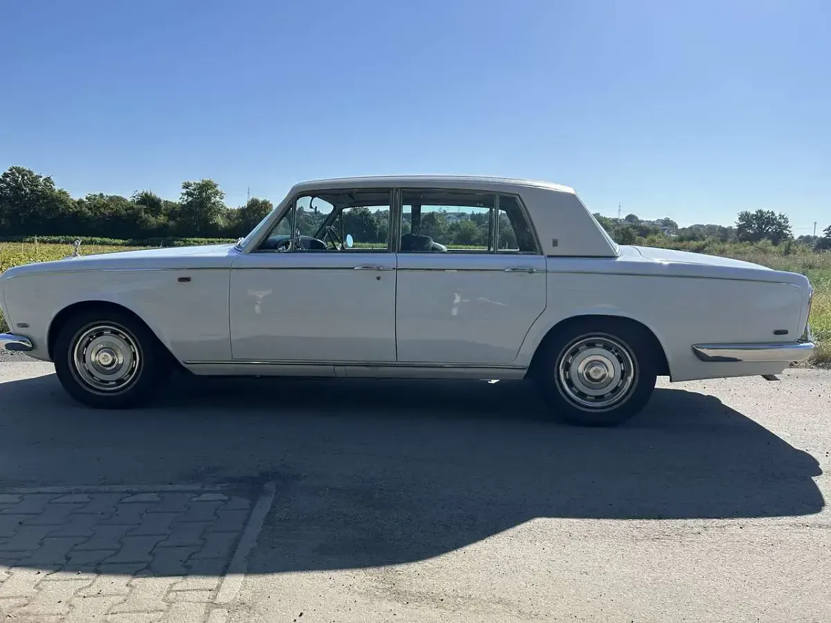 Gebraucht Rolls Royce Silver Shadow 224 PS (164 kW) 1969 Weiß Limousine