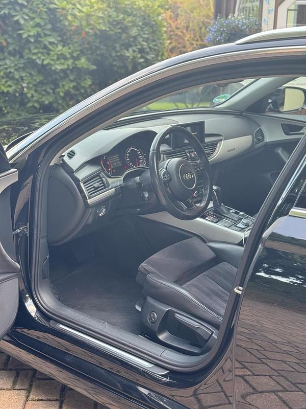 Gebraucht Audi A6 218 PS (160 kW) 2015 Schwarz Kombi